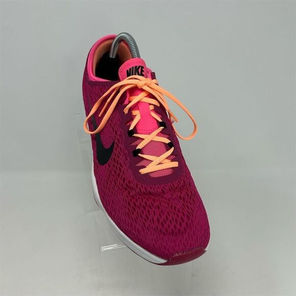 Nike Women's Zoom Fit Running Shoes Raspberry Pink Size 11 Athletic Trainers - Picture 2 of 15